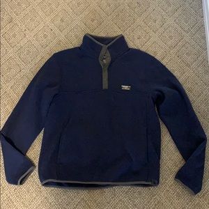 Men’s L.L Bean Sweater Fleece Pullover
